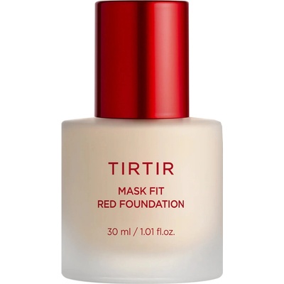 Tirtir Mask Fit Red Foundation rozjasňujúci tekutý make-up s hydratačným účinkom 21N Ivory 30 ml