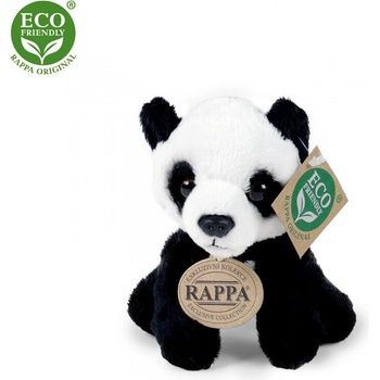 Rappa Плюшена седяща Панда 15 см. - серия Еко приятели - Rappa (208971-1)