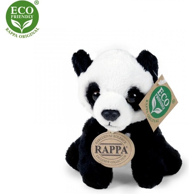Rappa Плюшена седяща Панда 15 см. - серия Еко приятели - Rappa (208971-1)