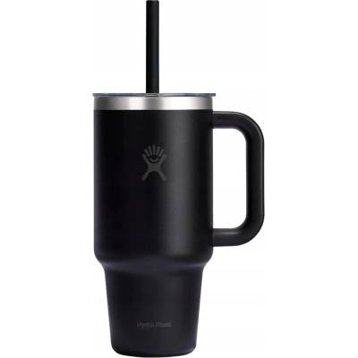 Hydro Flask termohrnek 16 Oz All Around Tumbler Press In Lid 473 ml black
