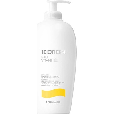 Biotherm Eau Vitaminee Revitalizing & Hydrating Body Milk мляко за вана с цитруси за жени 400 мл