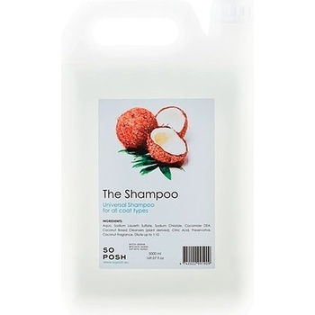 SO POSH Šampon 5l
