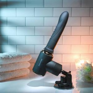 Evolved Too Hot to Handle Vibrator Black