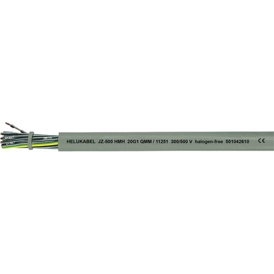 Helu JZ-500 HMH 11245-500 riadiaci 7 G 1 mm² 500m sivá