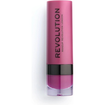 Revolution Beauty REVOLUTION Vegan Matte Крем червило 145 Vixen 3 g