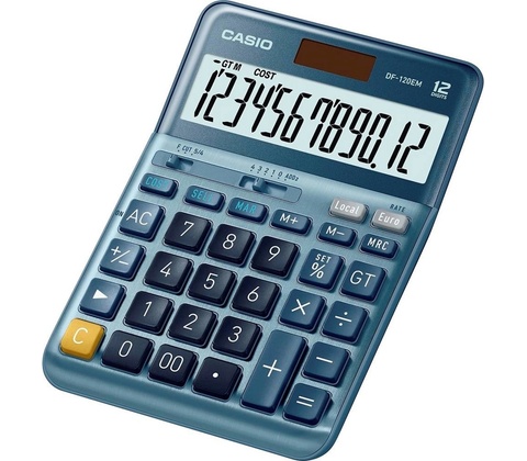 CASIO DF 120 EM