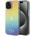 GUESS Кейс Guess IML Faceted Mirror Disco Iridescent за iPhone 14 / 15 / 13, многоцветен (GUE003402-0)