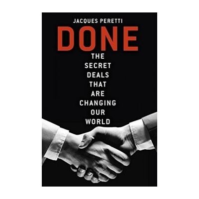 Done : ‘The book to read’ –Jacques Peretti