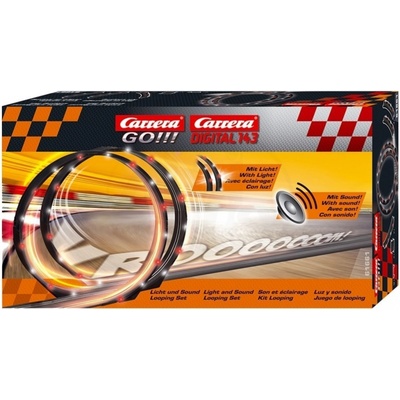 Carrera GO Looping Sada se svetlem a zvukem