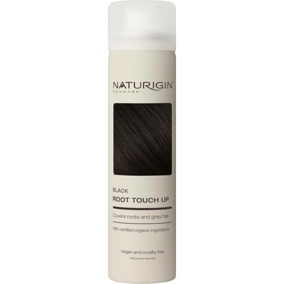 NATURIGIN Root Touch Up Black - Černý sprej na odrosty 75 ml