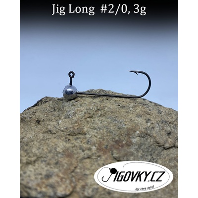 CFA Jigové hlavičky Long vel.2 3g 5 ks