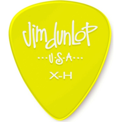 Dunlop 486XH GELS YELLOW EXTRA HEAVY PICK - trsátko