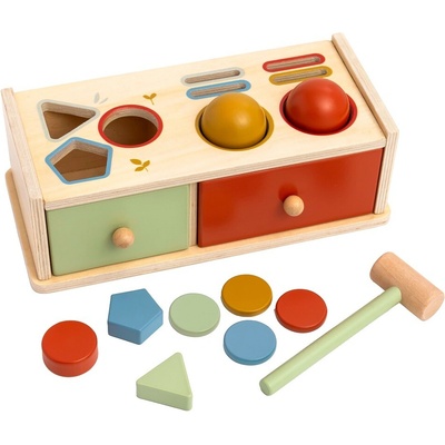 2Kids Toys Zatĺkačka a vkladačka Šuplíčky