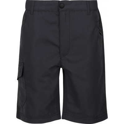 REGATTA dětské turistické kraťasy šedá