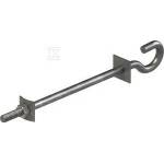 ALPAR Hookscrew m20 l420 hot-dipped galvanized