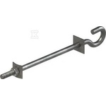 ALPAR Hookscrew m20 l420 hot-dipped galvanized