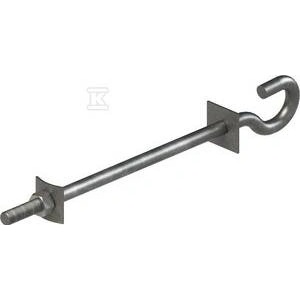 ALPAR Hookscrew m20 l420 hot-dipped galvanized