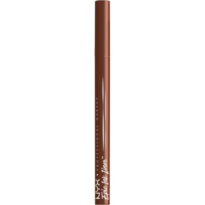 NYX Professional Makeup Epic Ink Precízna vodeodolná linka Graham Cracker 1 ml