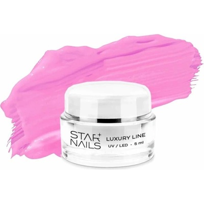 Luxury Line SN 007 Uv Led gel Rosebud barevný gel 5 ml