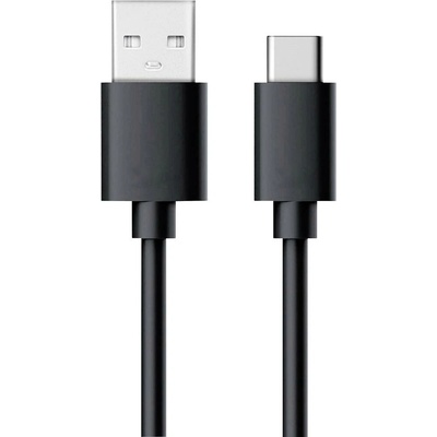 RealPower 255650 USB 2.0 USB-A zástrčka USB-C ® zástrčka 0,6m černý