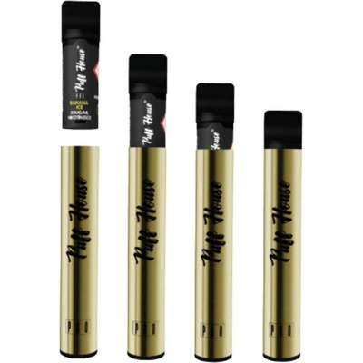 Puff House Pro 400 mAh Gold 1 ks