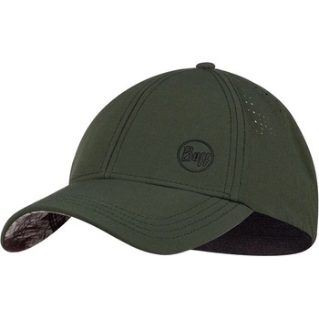 Buff Шапка с козирка Buff Trek Cap в зелено с изчистен дизайн 123158 (123158.851)