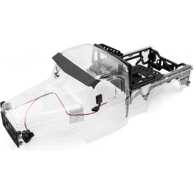 RGT Lexanová karoserie čirá osazená CHALLENGER