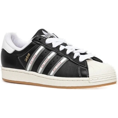 adidas Superstar X KoRn 30th Anniversary core black/off white/better scarlet