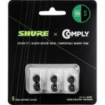 Shure Резервни тапички за слушалки in-ear серия SE и AONIC, размер S SHURE EACYF1