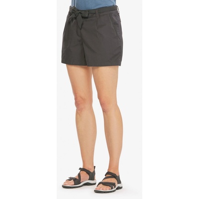 Quechua dámské turistické kraťasy NH 100 šedá