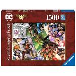 Ravensburger Пъзел Ravensburger от 1500 части - Жената чудо (17308)