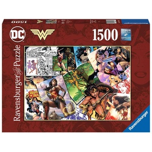 Ravensburger Пъзел Ravensburger от 1500 части - Жената чудо (17308)