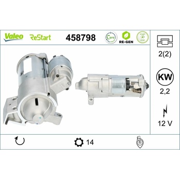 żtartér VALEO 458798