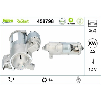 żtartér VALEO 458798
