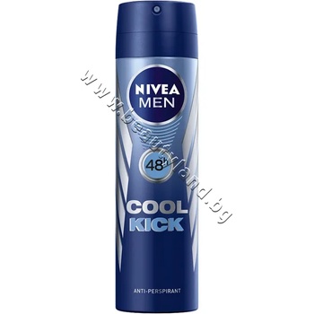 Nivea Дезодорант Nivea Men Cool Kick, p/n NI-82883 - Дезодорант за мъже против изпотяване (NI-82883)