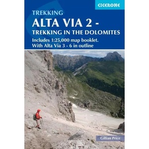 Alta Via 2 - Trekking in the Dolomites (ISBN: 9781786310972)