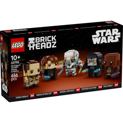 LEGO® Star Wars™ 40796 Pomsta Sithů – Hrdinové a padouši