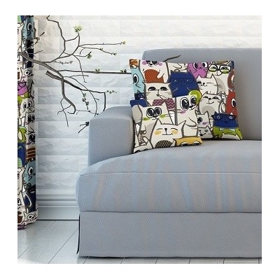 Interie Orlando 381400/101 Blackout 50 x 50 cm