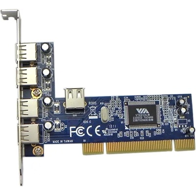 Estillo Контролер PCI към 4 x USB2.0