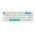 nubi NK68 Pro Wireless White 65 (NK68-PRO-WL-WH-ANSI)