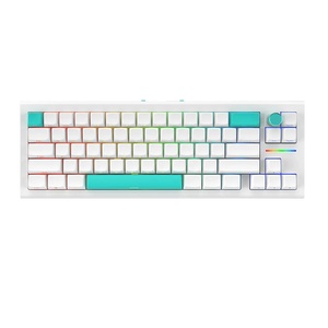 nubi NK68 Pro Wireless White 65 (NK68-PRO-WL-WH-ANSI) Клавиатури