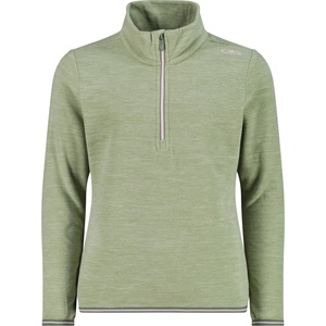 CMP Детски поларен пуловер CMP Kid's Sweat 34G4785 Fleece jumper - Green Tea Mel. - размер 164 (EU) (704-4394-0818)