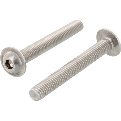 Nerezový šroub ISO 7380-2 A2 M 8X70/70 – Zboží Mobilmania