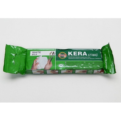 Kohinoor Modelovací hmota KERA Plast BÍLÁ 300 g