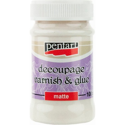 Pentart Lak matný 100ml – Hledejceny.cz