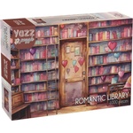 Yazz Пъзел Yazz Puzzle от 1000 части - Романтична библиотека (3884)