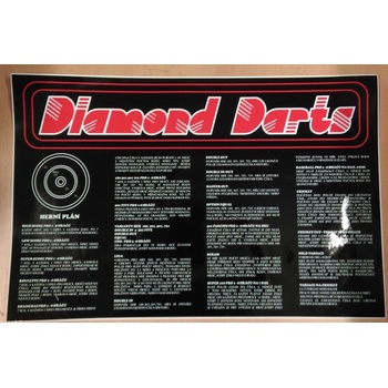 Vofotronix Náhradní návod na automaty Diamond darts
