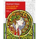 Stained Glass Colour by Numbers Woodroffe David