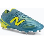 New Balance Футболни обувки New Balance Tekela Elite Low V5 SG metallic blue/alkaline green/team navy