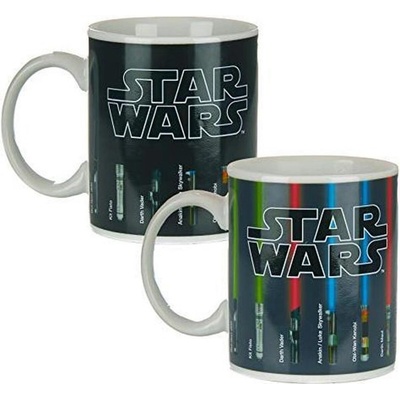 Paladone Hrnek Star Wars Světelný meč měnící se 320 ml